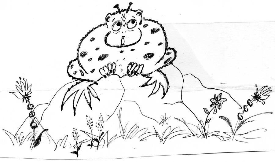 Ribbit by jloulovesu on DeviantArt