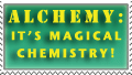 Alchemy Stamp by Univenon