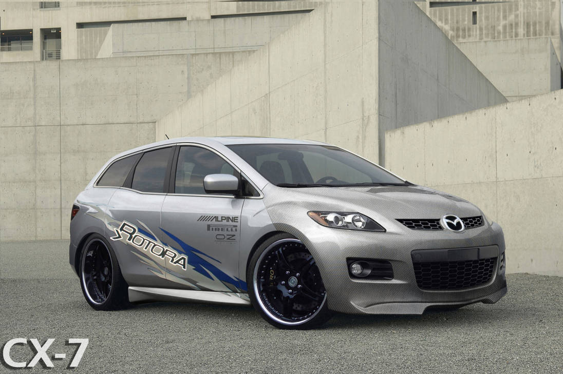 Mazda cx 7 тюнинг