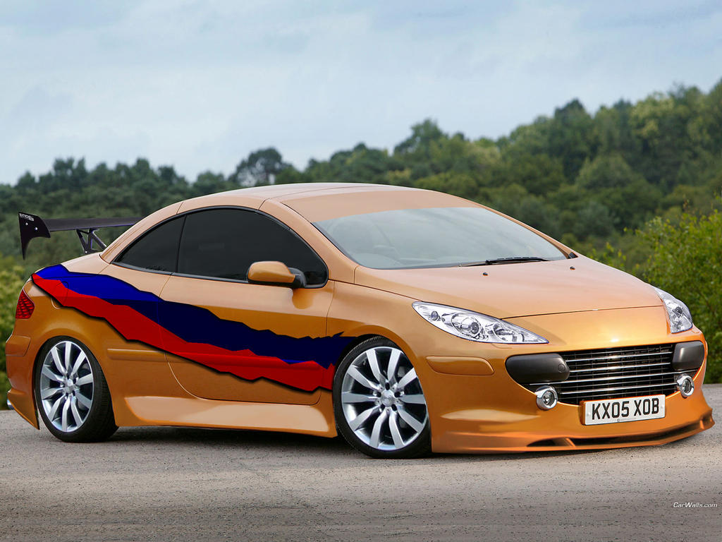 Peugeot 307cc Tuning By Flamingline On Deviantart