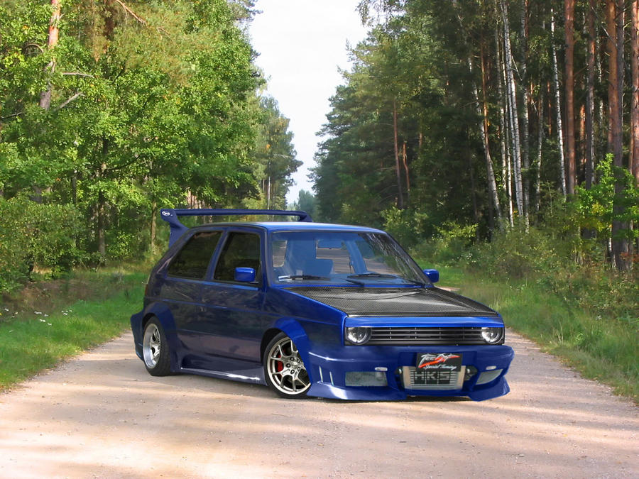 volkswagen golf 2 С‚СЋРЅРёРЅРі