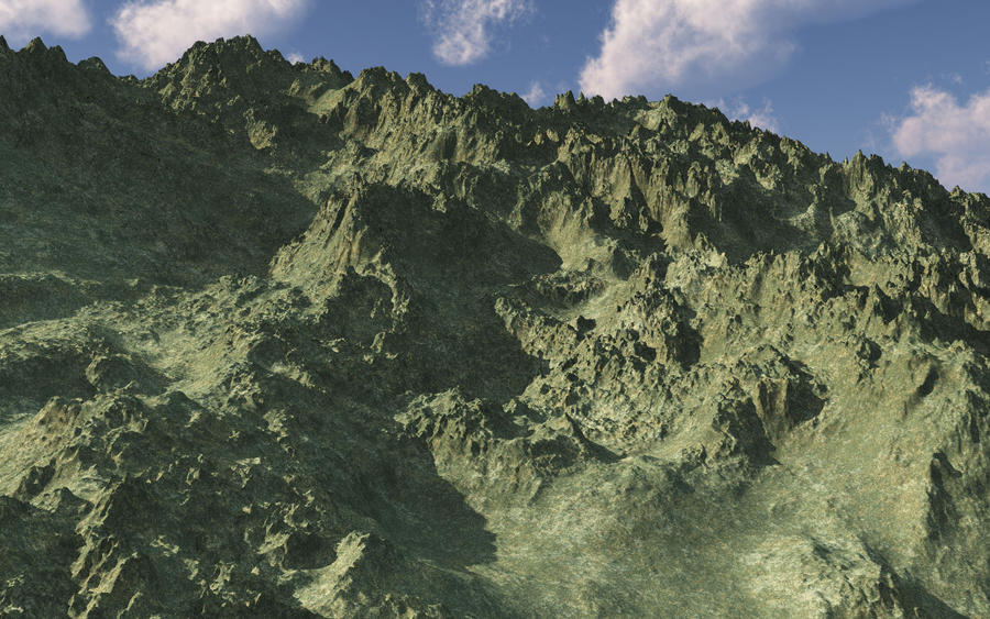 Green hills-01 by SturmB on DeviantArt