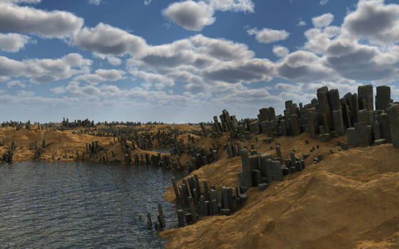 Ruins landscape-01