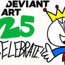 HAPPY 25TH BIRTHDAY, DEVIANTART!!!