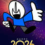 Happy New Year, 2026! (LAST ART OF 2025)