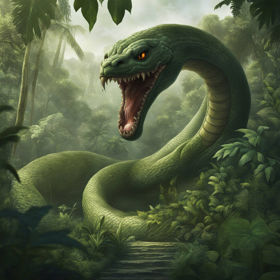Serpent Avatar The Coiling Serpent by Zauril on DeviantArt