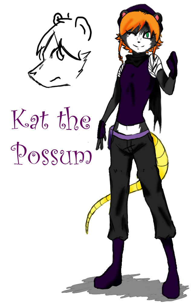 Kat Reference - COLOR by onewithrussia on DeviantArt