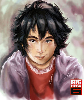 Realistic Hiro Hamada