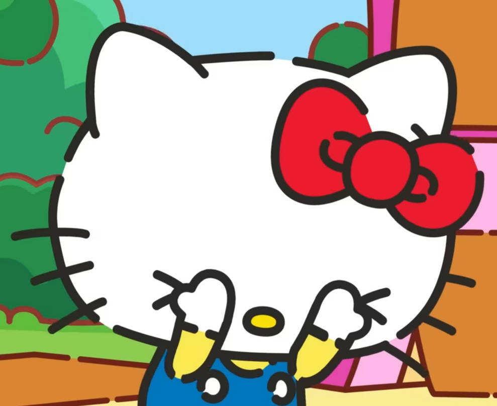 Helly R Crying Hello Kitty Crying in 2D by AdamAlkhasyi on DeviantArt