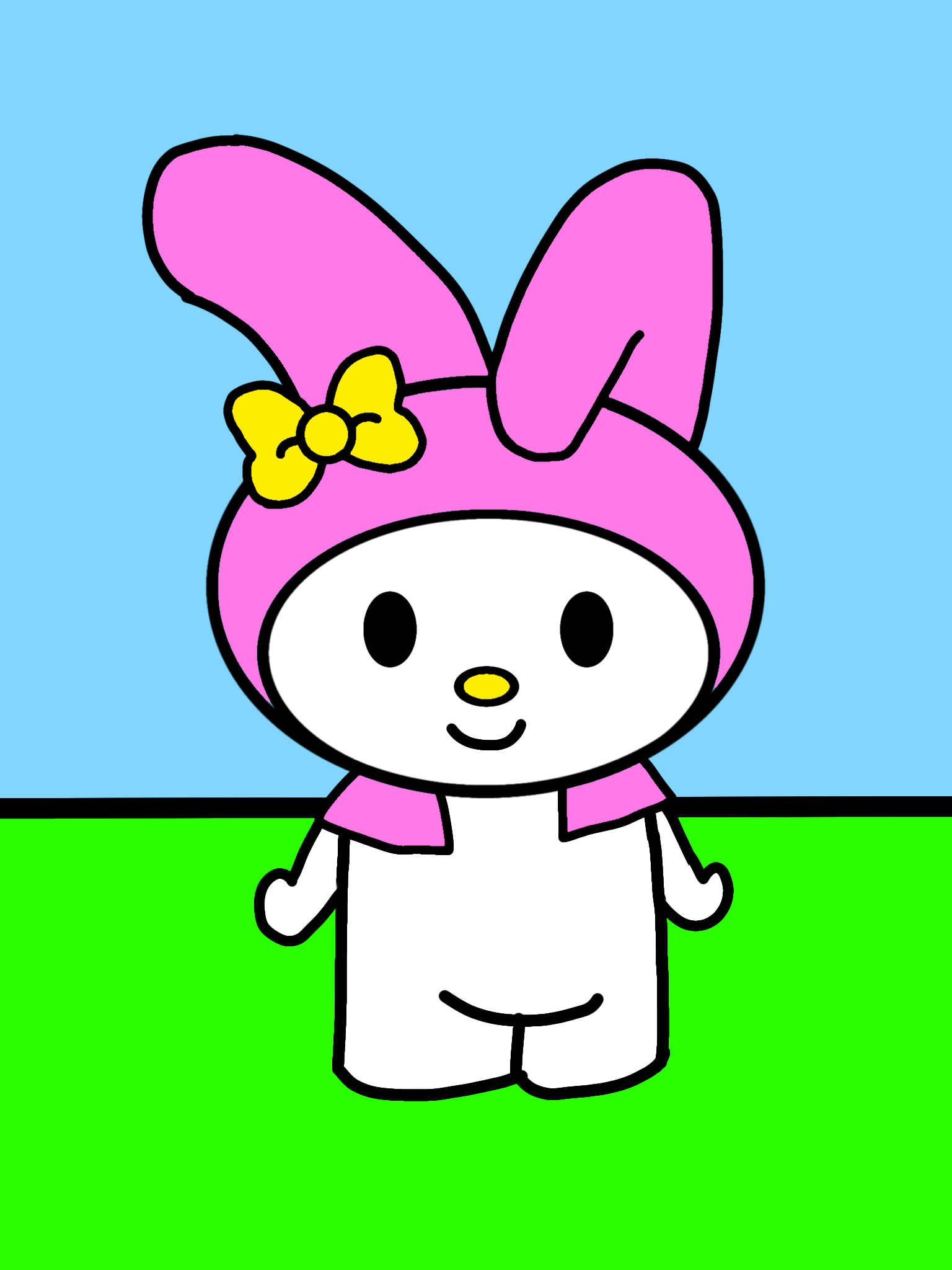 My Melody OC (mine and Subzero ver) by AdamAlkhasyi on DeviantArt My Melody OC (mine and Subzero ver) by AdamAlkhasyi on DeviantArt