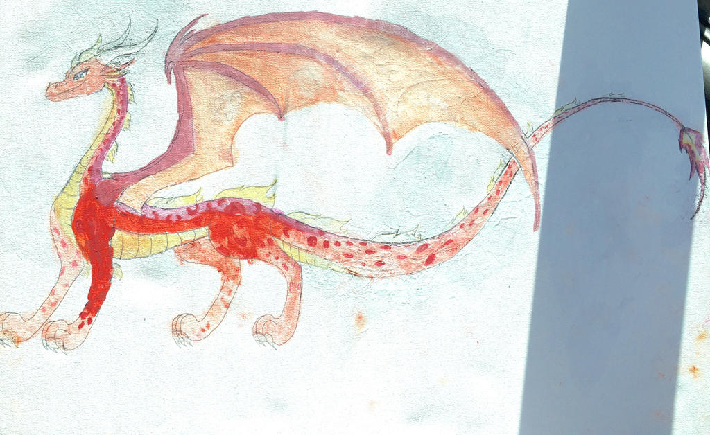 Matilda the Fire Guardian by masonthetrex on DeviantArt