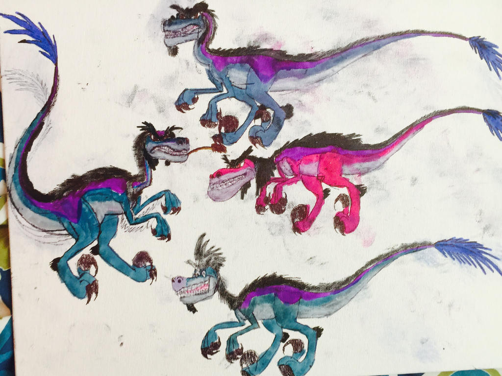 Rustler Raptors by masonthetrex on DeviantArt