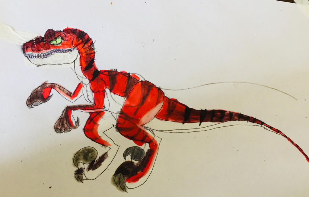 JP VELOCIRAPTOR by masonthetrex on DeviantArt