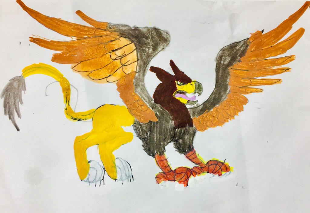GRIFFIN by masonthetrex on DeviantArt