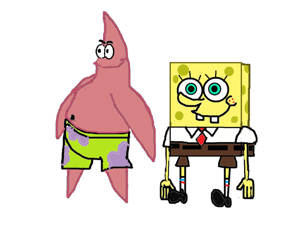 Spongebob Power Ranger Power Ranger Patrick Spongebob and patrick by masonthetrex on DeviantArt