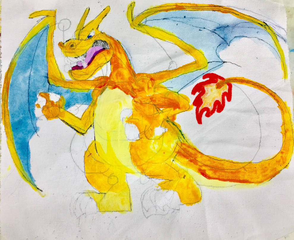 Charizard by masonthetrex on DeviantArt