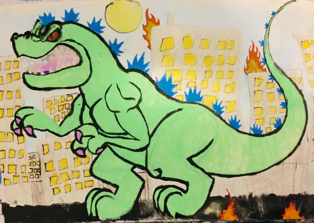 REPTAR Rampage by masonthetrex on DeviantArt