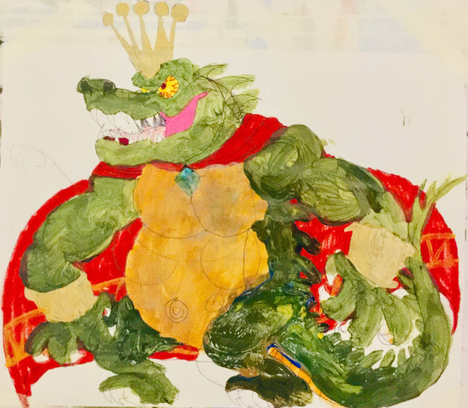 King K. Rool by masonthetrex on DeviantArt