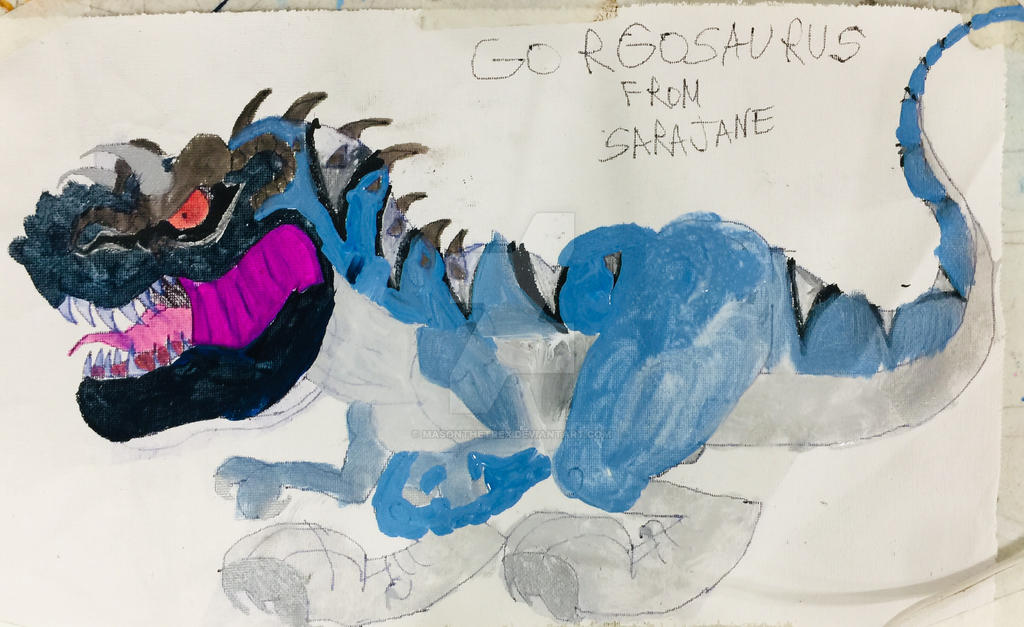 Gorgosaurus by masonthetrex on DeviantArt
