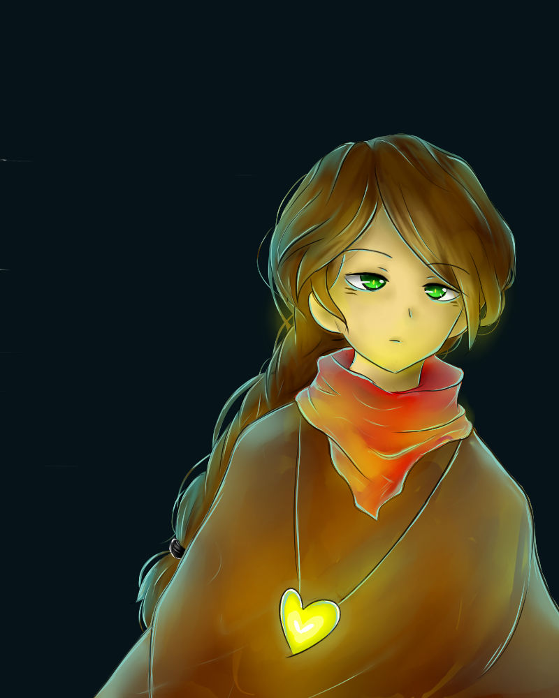 Undertale Human Fall undertale fallen humans Justice by fuyumim on DeviantArt