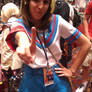 Haruhi cosplayer