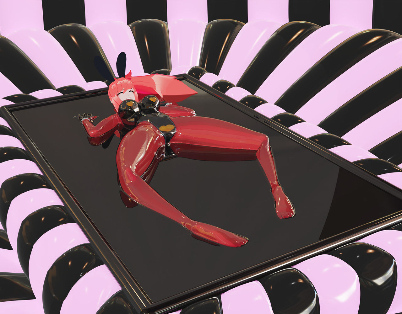 vacbed Vacbed 2 Rinako by latexsqueakyy on DeviantArt