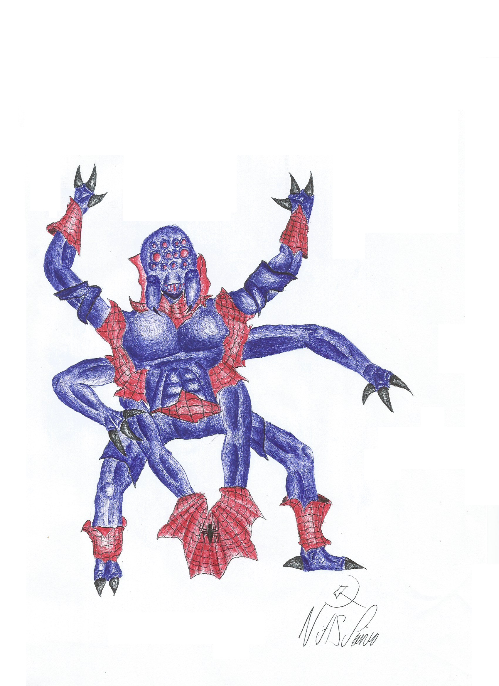 Rising of Mutant Spider-Man - Monster Spider-Man by VictorWolverine on  DeviantArt