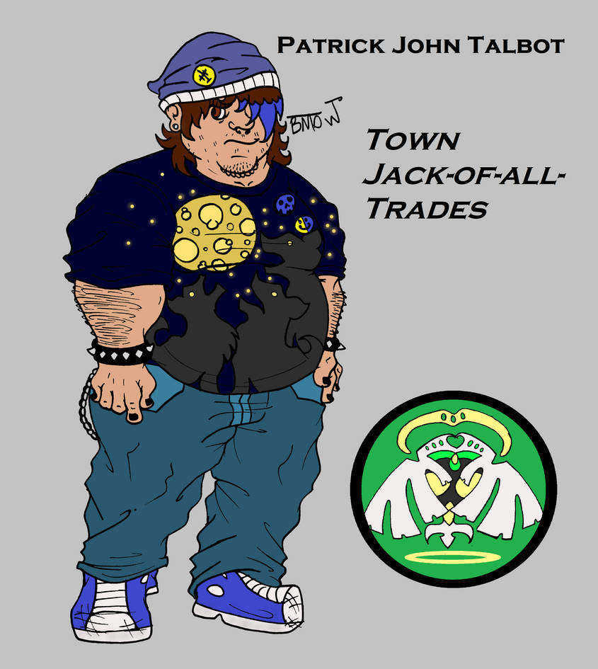PJ Talbot - Town Jack-of-all-Trades by TheBearmemesOfficial on DeviantArt
