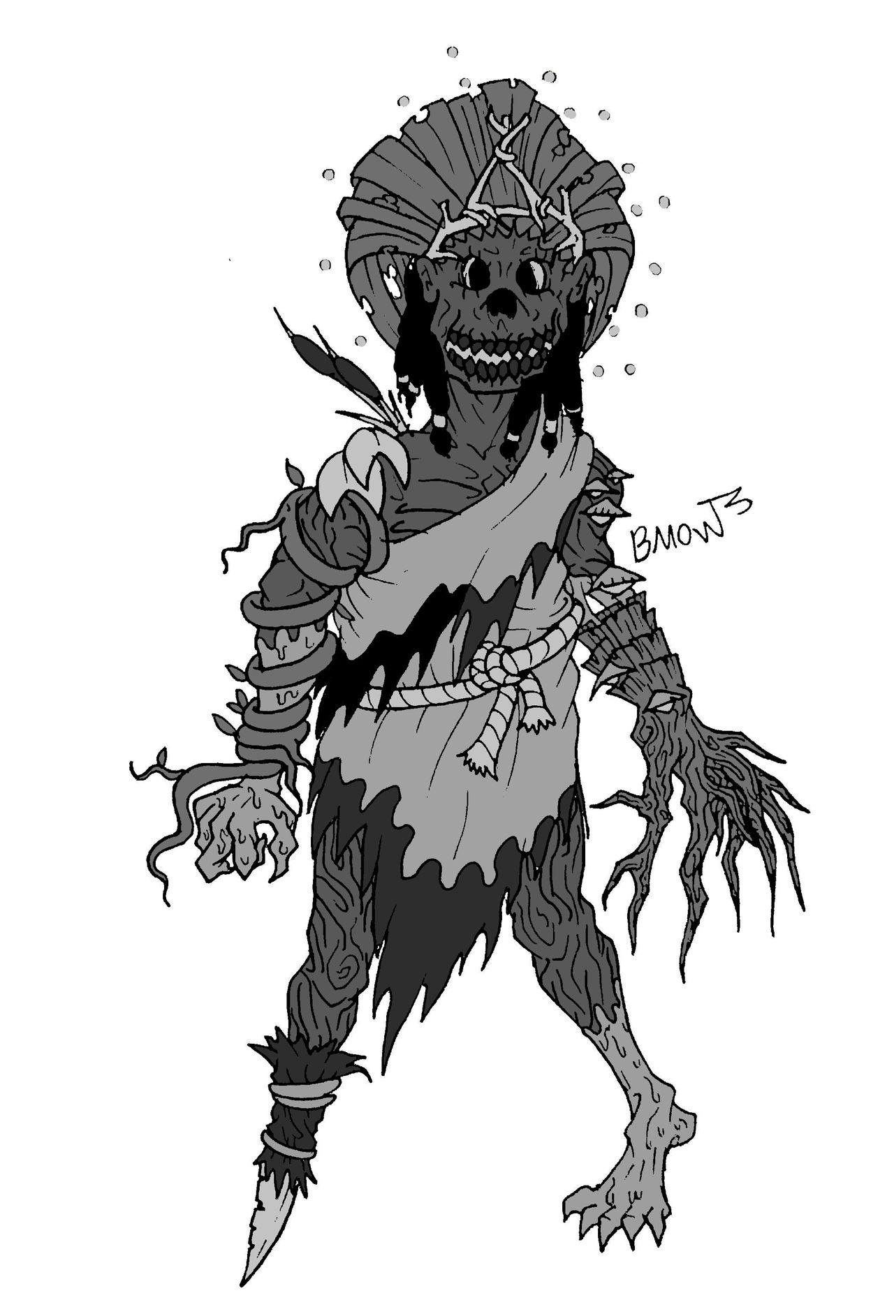 Sketch The Hag DBD Redesign By TheBearmemesOfficial On DeviantArt sketch-the-hag-dbd-redesign-by-thebearmemesofficial-on-deviantart