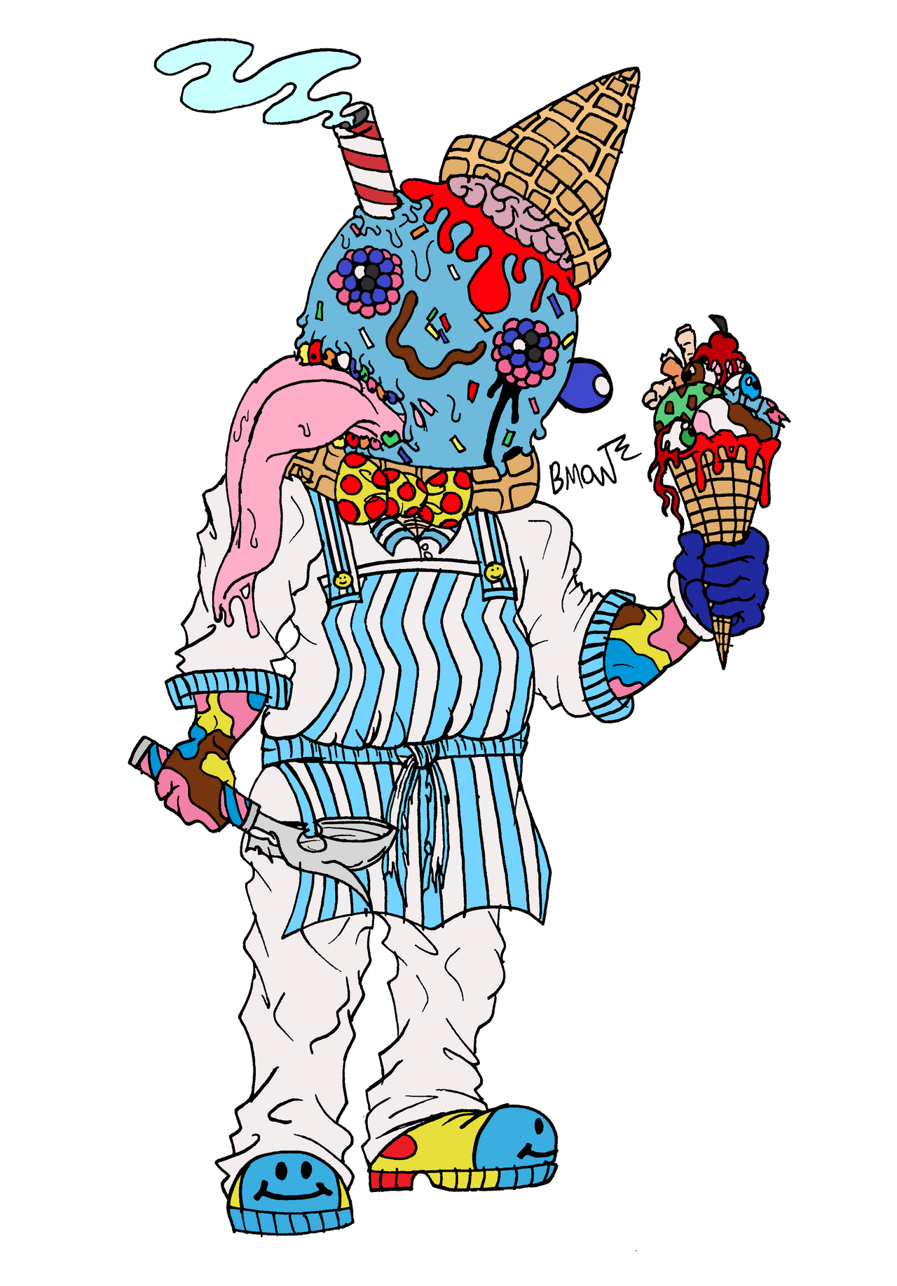 Slasher OC: Coldcatcher by TheBearmemesOfficial on DeviantArt