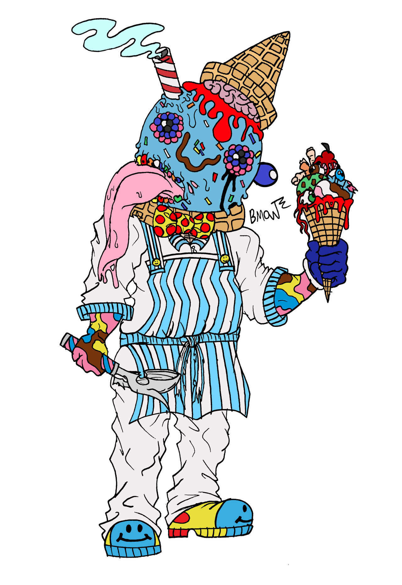 Slasher OC: Coldcatcher by TheBearmemesOfficial on DeviantArt