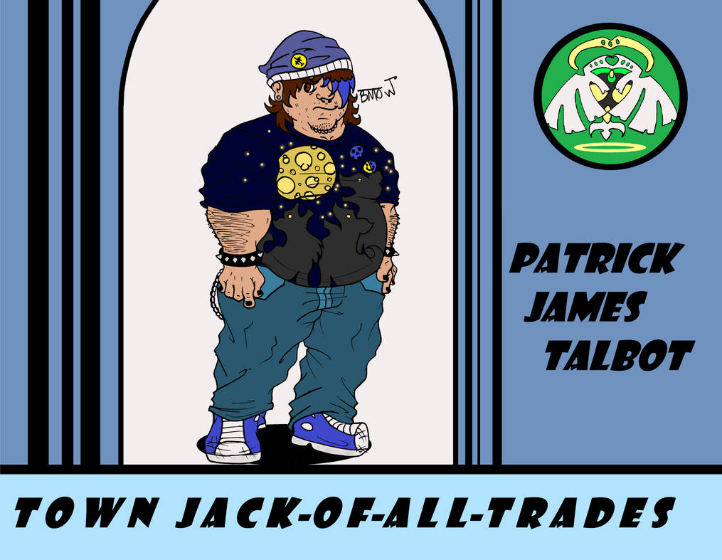 PJ Talbot Introduction Card by TheBearmemesOfficial on DeviantArt