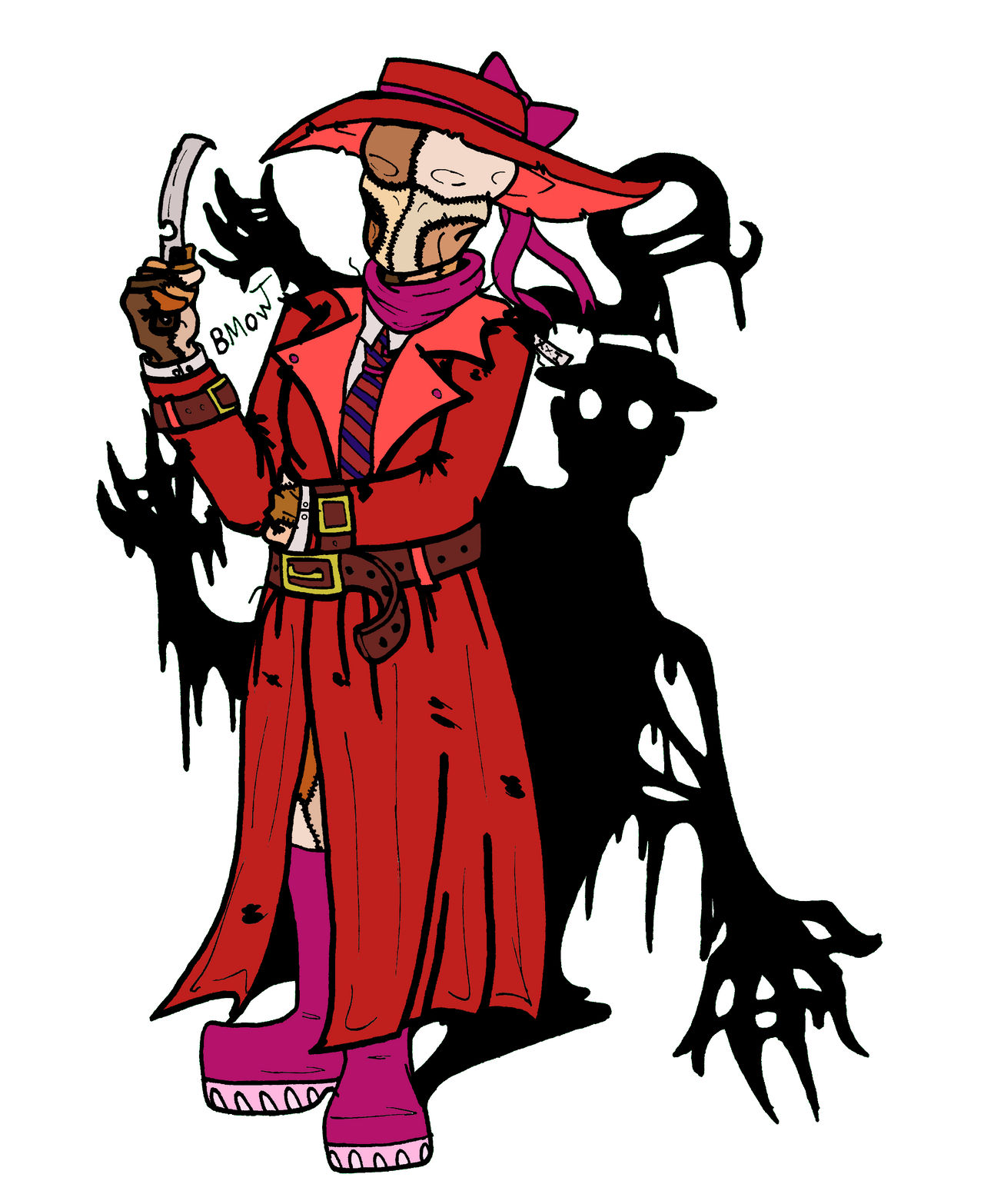 Slasher Oc: Sosie by TheBearmemesOfficial on DeviantArt