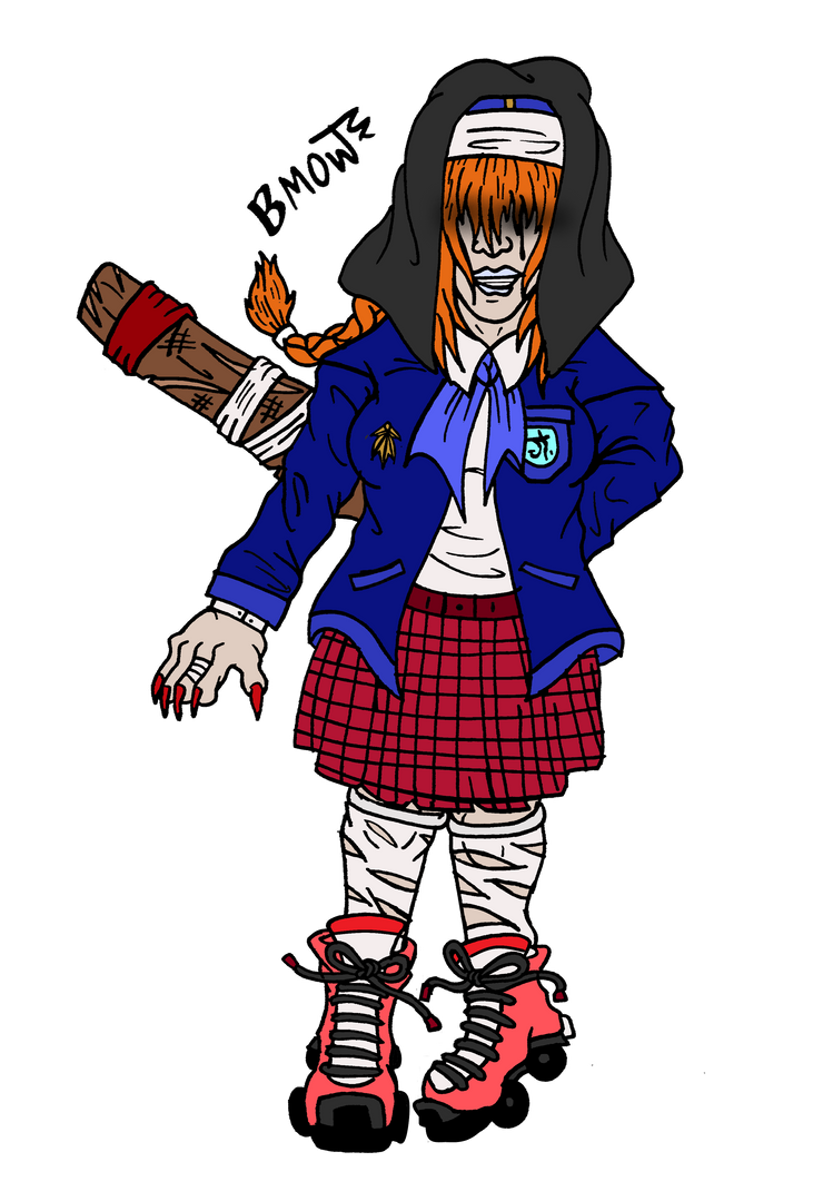 Deirdre by Herself by TheBearmemesOfficial on DeviantArt