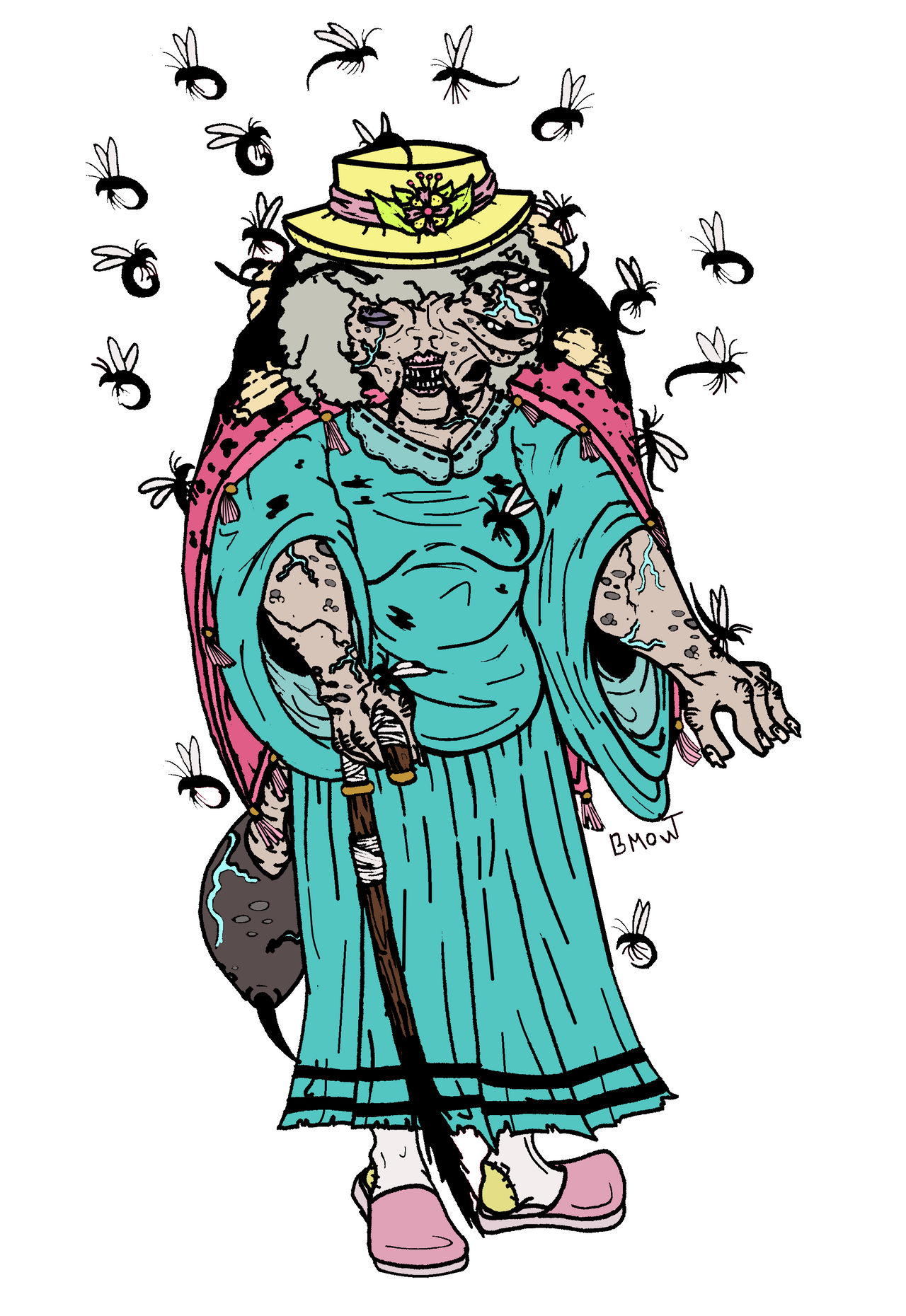 Slasher OC: Granny Hawkmoore by TheBearmemesOfficial on DeviantArt