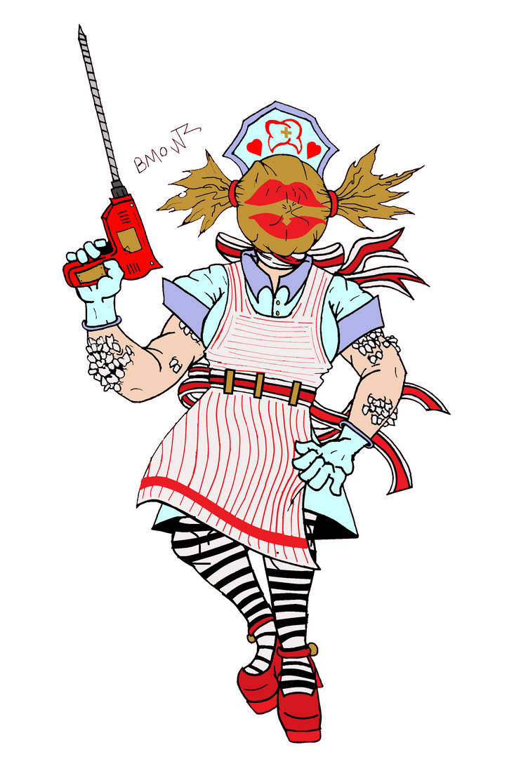 Slasher OC: Cavitygirl by TheBearmemesOfficial on DeviantArt