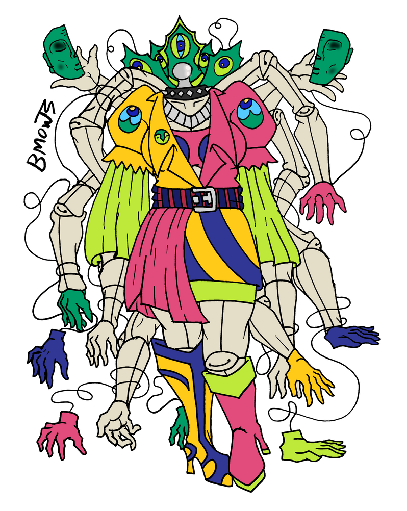 Slasher OC: Idol Handz by TheBearmemesOfficial on DeviantArt