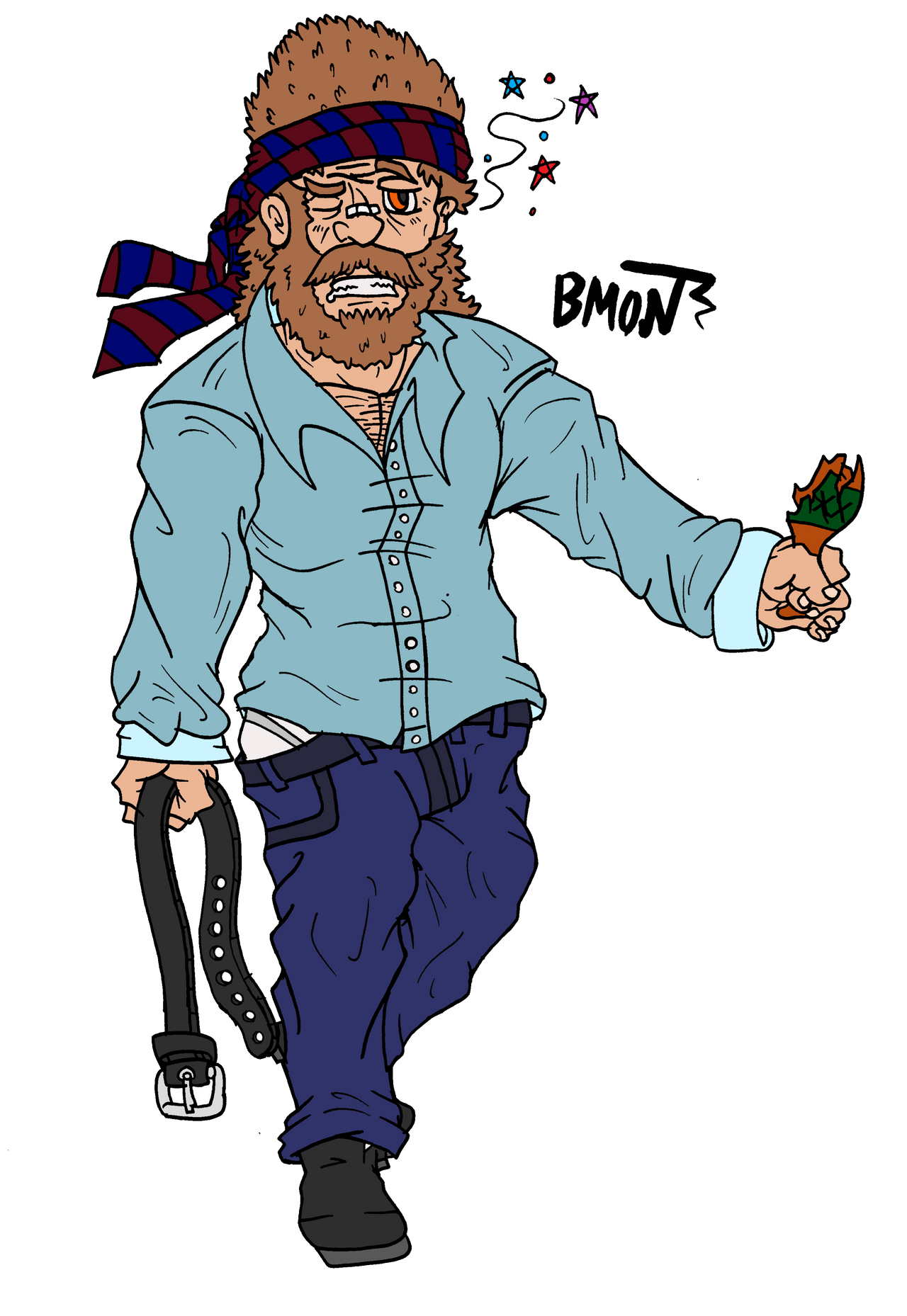 Random Man by TheBearmemesOfficial on DeviantArt