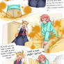 Tohru feeding Kobayashi a Love Potion 1