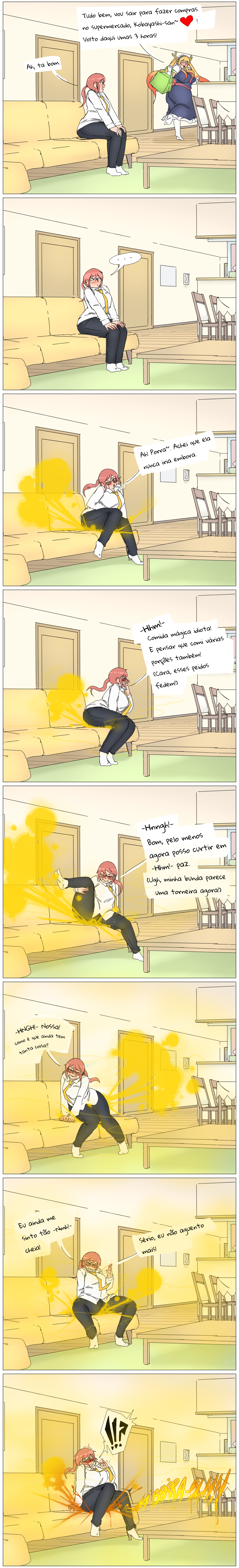 Kobayashi s Private Farts 1 Sketch