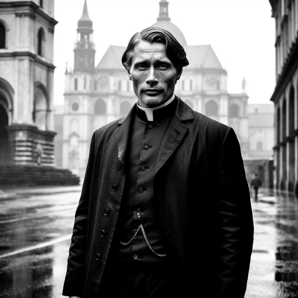 Father Gerhard Wolfgang Von Ruden (Berlin 1931) by Shaharrazad on ...