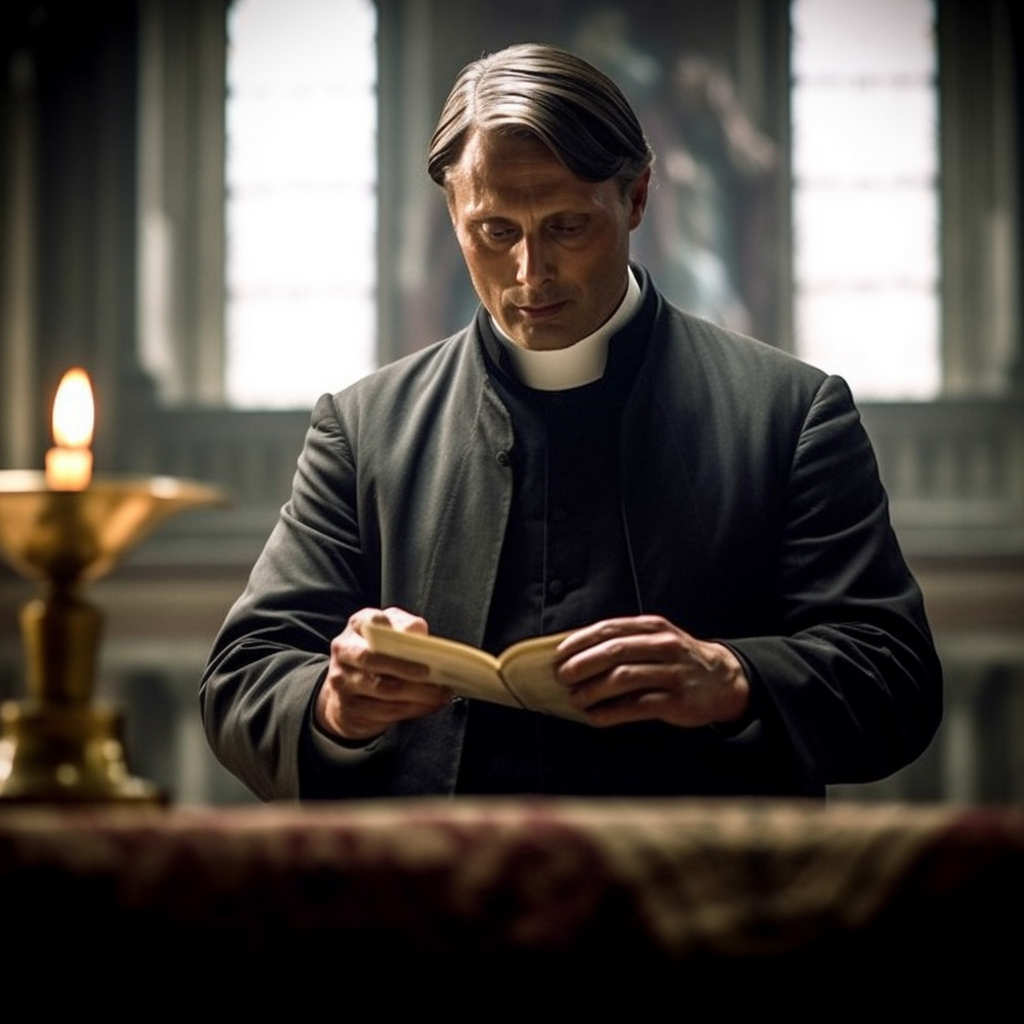 Father Gerhard Wolfgang von Ruden (Berlin 1931) by Shaharrazad on ...