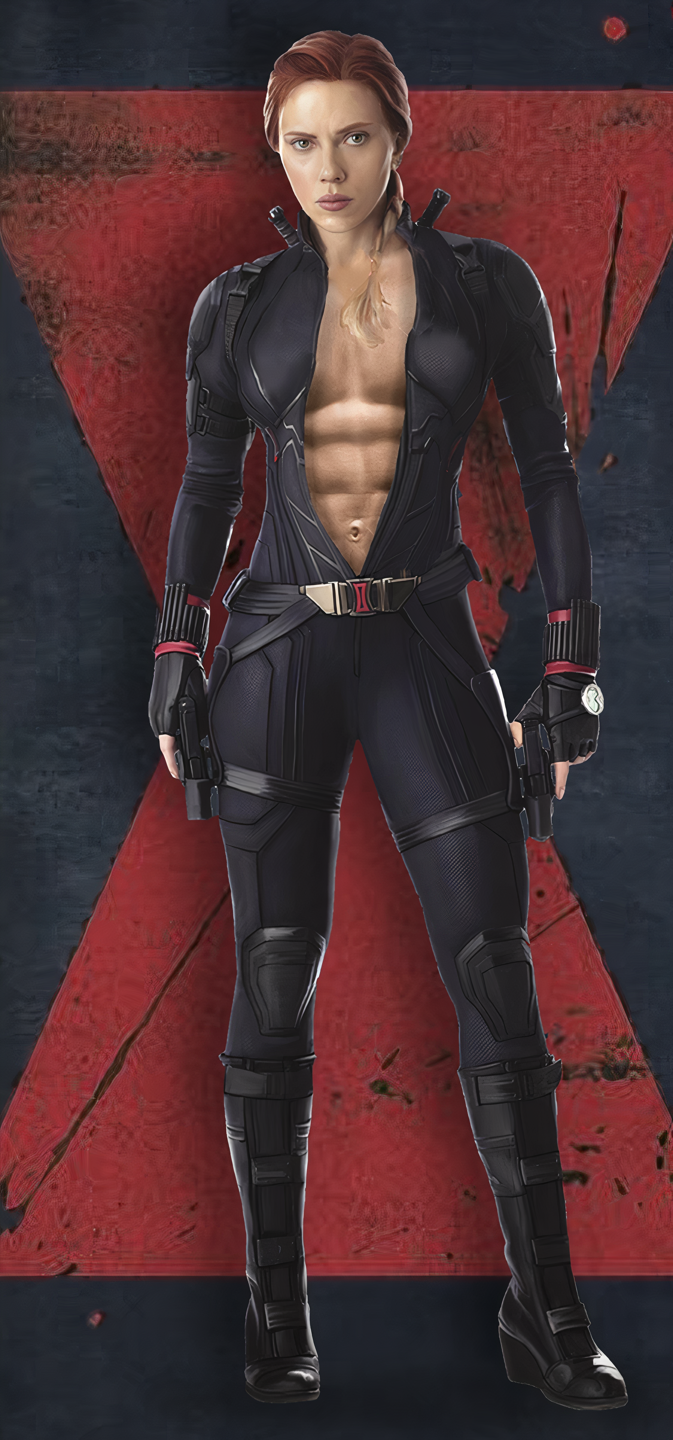 Black Widow unzipped by Scrobthefancyturtle on DeviantArt Black Widow unzipped by Scrobthefancyturtle on DeviantArt