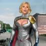 Scarlett Johansson Powergirl