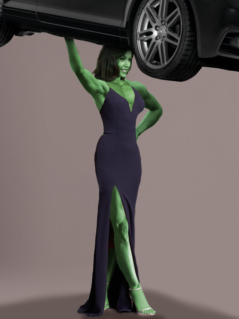 She Hulk movie fancast by RobertElsmore on DeviantArt