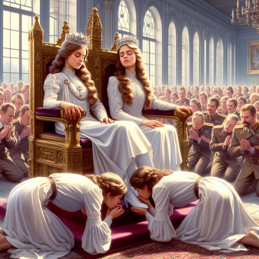 Groveling and foot kissing by ponyiac on DeviantArt