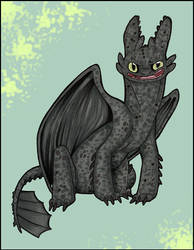 Toothless...Literally