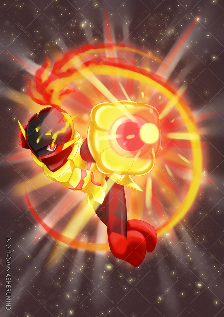 Armored Rouge Armarouge by asherumino on DeviantArt