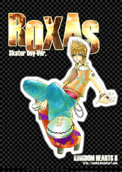 Roxas Skater boy Version