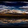 Reflecting Everest Range